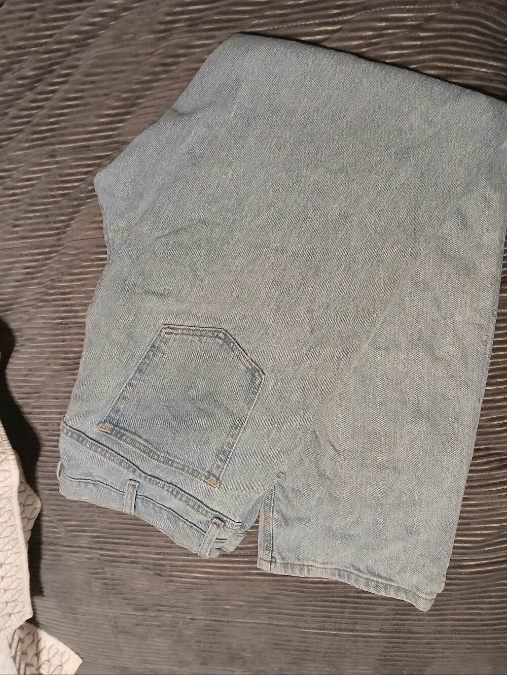 Wrangler Light Blue Denim Jeans 36x32